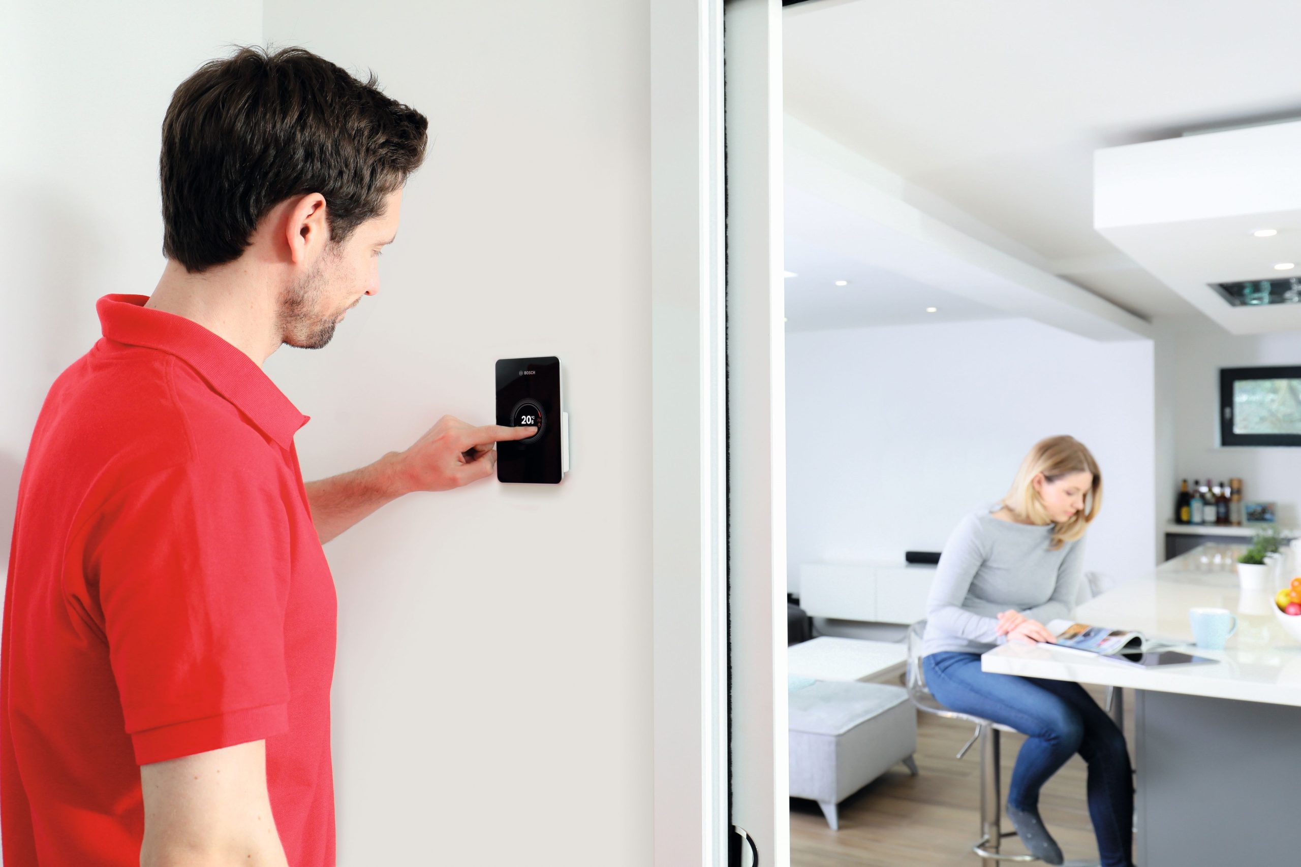 Bosch EasyControl ofrece un control personalizado de la temperatura en cada rincón del hogar 1 Bosch EasyControl ofrece un control personalizado de la temperatura en cada rincn del hogar scaled