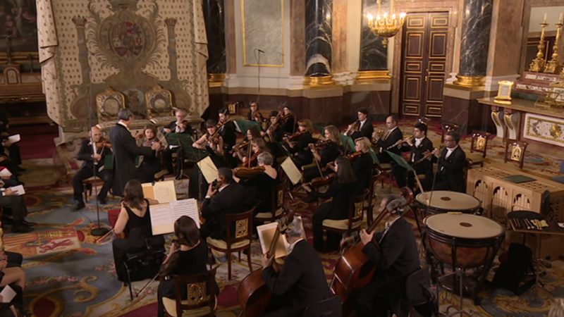LOS CONCIERTOS NAVIDEÑOS EN EL PALACIO REAL