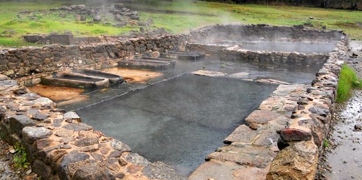 Caldas romanas de Bande en Ourense
