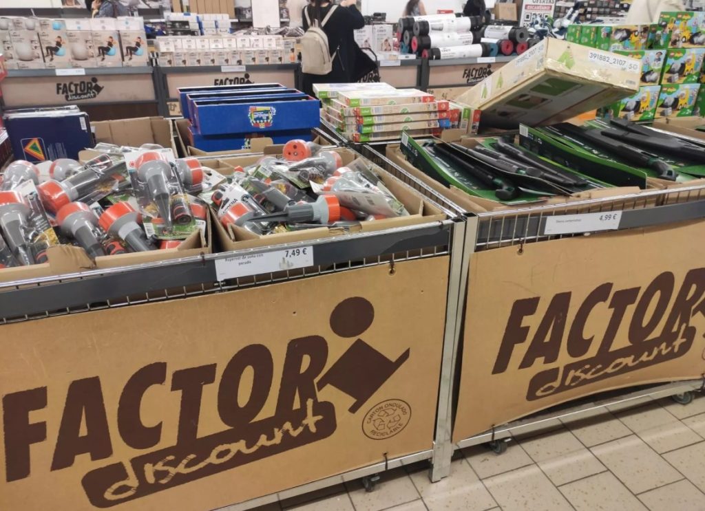 Un secreto revelado: los outlets de Lidl