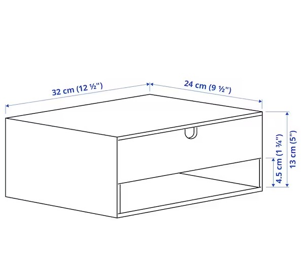 Perfecta para estanterías de Ikea