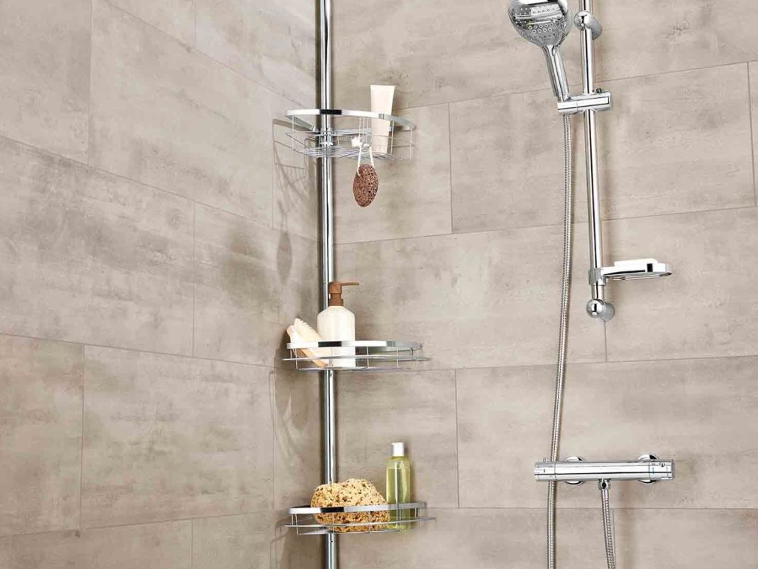 La revolucionaria estantería de baño telescópica de Lidl