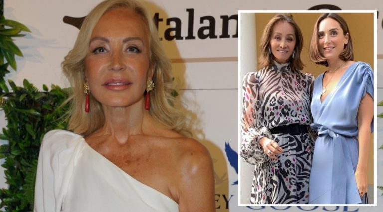 Carmen Lomana no se lo aguanta y suelta la liebre sobre el nuevo libro de cocina de Tamara Falcó e Isabel Preysler