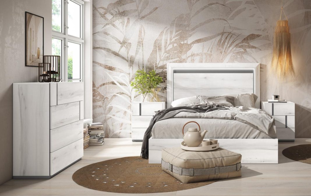 Esta mesita de noche de IKEA es barata e ideal para cualquier dormitorio