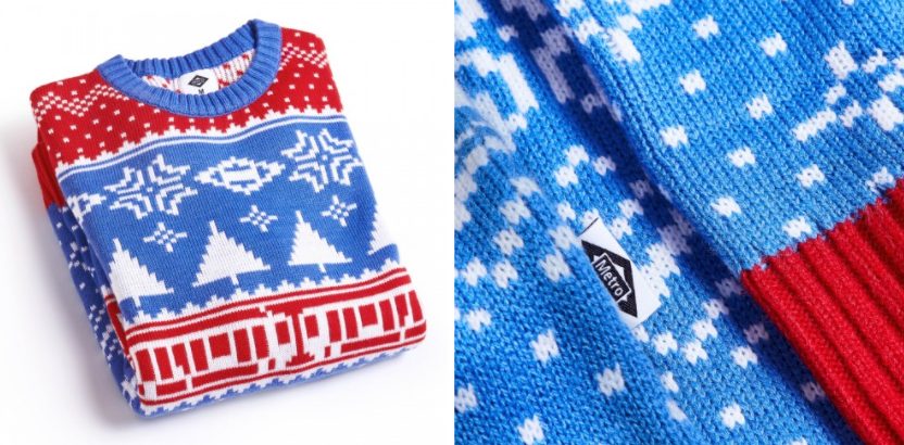 Lo más vendido de esta Navidad es… ¡el jersey del Metro de Madrid! 15 Lo más vendido de esta Navidad es… ¡El jersey del Metro de Madrid!