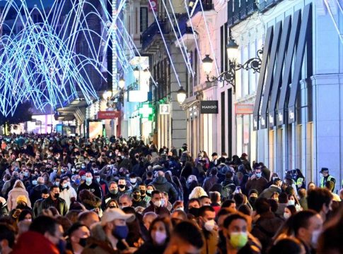 Cómo evitar las aglomeraciones de gente este fin de año