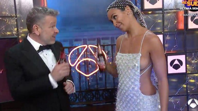 ¿Cuánto cobran Cristina Pedroche y Chicote por dar las Campanadas en Antena 3?