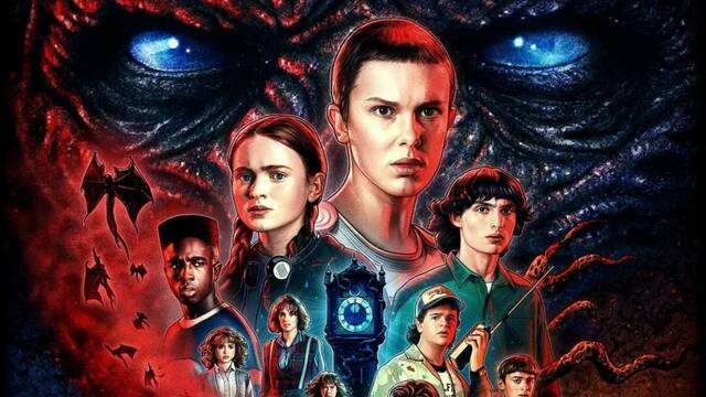 Netflix desvela sus planes para el final de Stranger Things