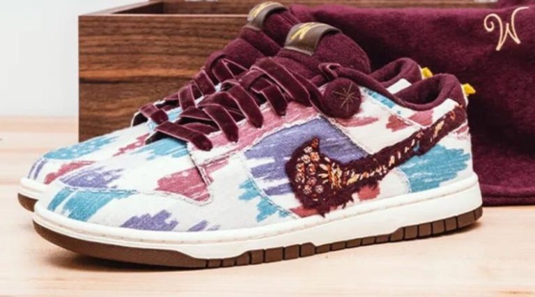 Descubre las nuevas zapatillas Nike inspiradas por la nueva película de Willy Wonka con Timothee Chalamet