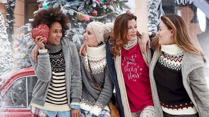 Descubre las opciones low cost que Lefties tiene en chaquetas y jerséis para esta Navidad