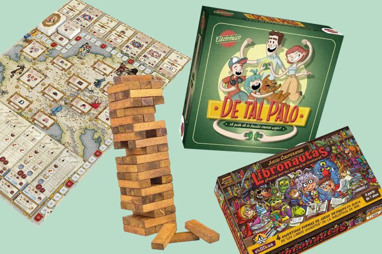Descubre los 10 más emocionantes juegos de mesa que oferta Amazon para pasarla a tope en tus reuniones de Navidad