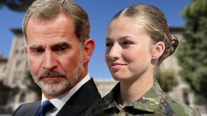 Descubre por qué la princesa Leonor abandona la Academia Militar