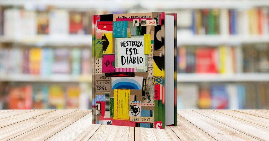 Destroza este diario de Keri Smith