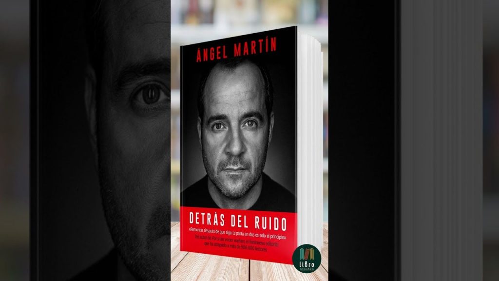 Los mejores libros para regalar estas Navidades 145 Detrás del ruido de Ángel Martín