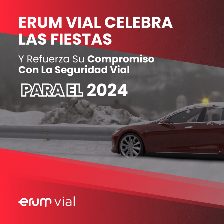 Erum Vial celebra las Fiestas y refuerza el compromiso con la seguridad vial para el 2024