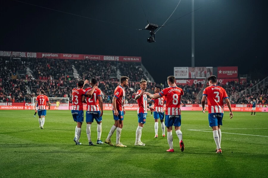 El Girona viene inspirado