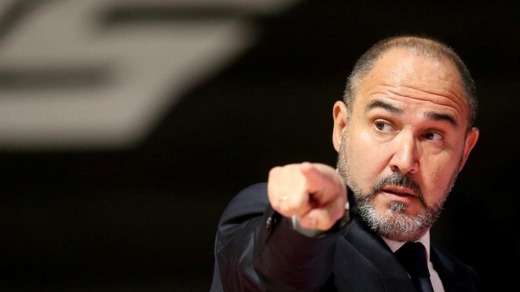 El balance de Chus Mateo tras llegar a los 150 partidos con el Real Madrid 1 Chus Mateo