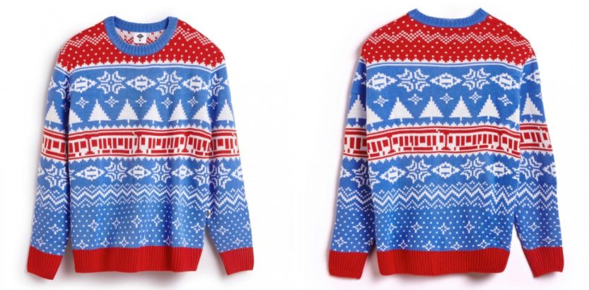 Lo más vendido de esta Navidad es… ¡el jersey del Metro de Madrid! 17 Lo más vendido de esta Navidad es… ¡El jersey del Metro de Madrid!