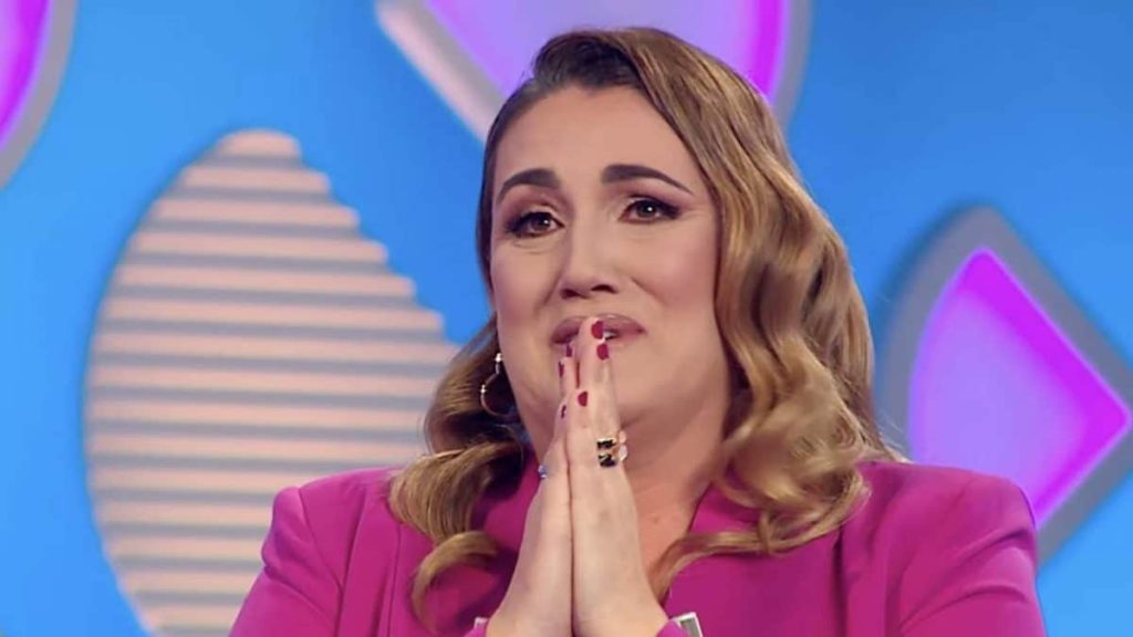 Así fue la reaparición de Carlota Corredera en Telecinco después de su dramática salida
