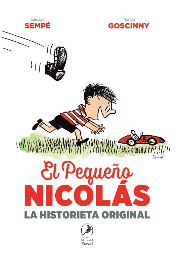 Estos cómics son perfectos para regalar en Reyes y puedes comprarlos en Amazon, Fnac y más 191 El pequeño Nicolás de Sempé y Goscinny