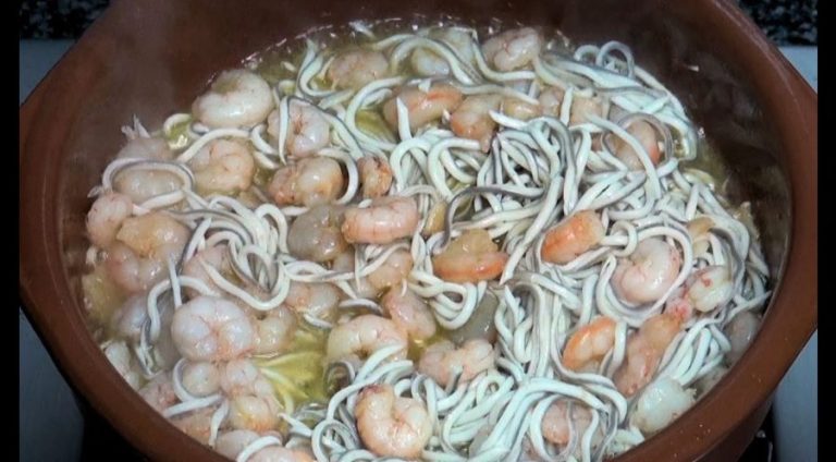 El plato típico de Navidades y Nochevieja que podría desaparecer para siempre por la extinción de su especie