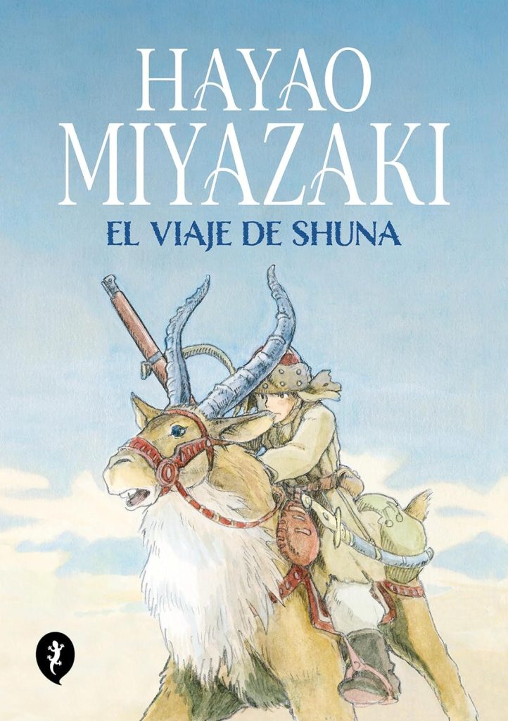 Estos cómics son perfectos para regalar en Reyes y puedes comprarlos en Amazon, Fnac y más 186 El viaje de Shuna de Hayao Miyazaki