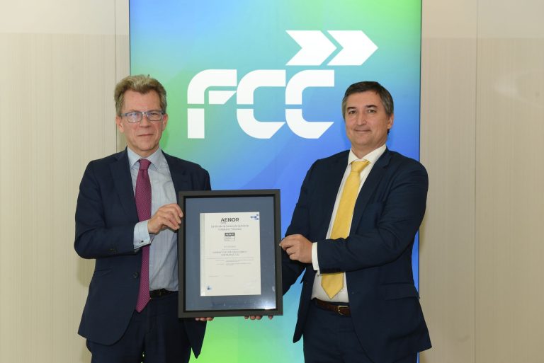 FCC obtiene la certificación de AENOR de su Sistema de Gestión de Compliance Tributario