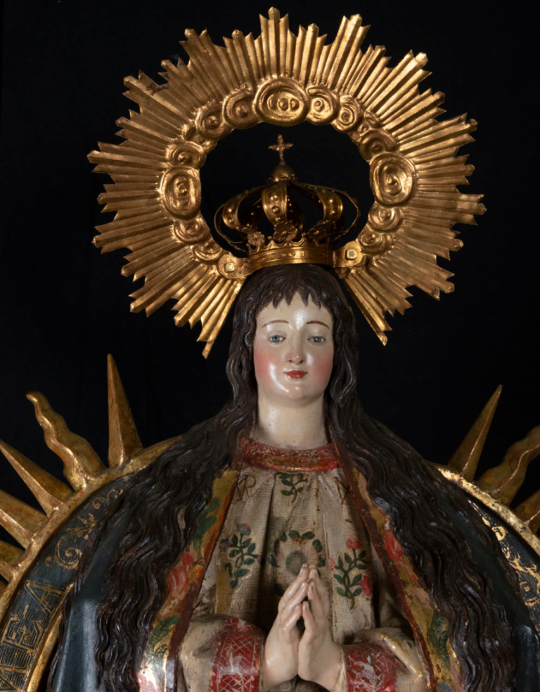 Sale a subasta en Barcelona una escultura de Gregorio Fernández que podría superar los 350.000 euros