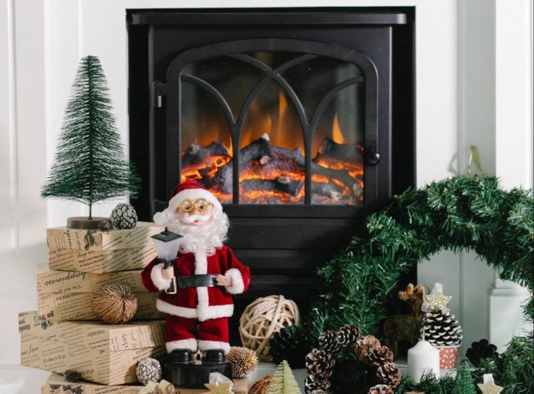 Esta chimenea eléctrica está de oferta en Lidl y te calentará esta Navidad