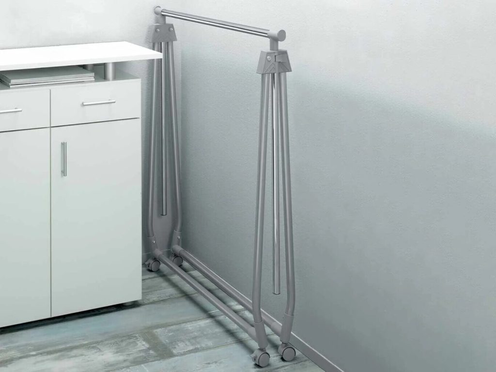 Lidl presenta su innovador perchero plegable: ¡la solución ideal para tus problemas de almacenamiento!