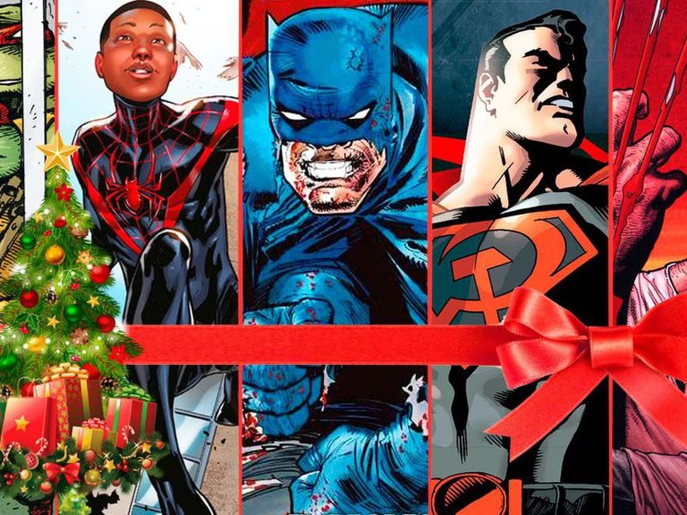 Estos cómics son perfectos para regalar en Reyes y puedes comprarlos en Amazon, Fnac y más