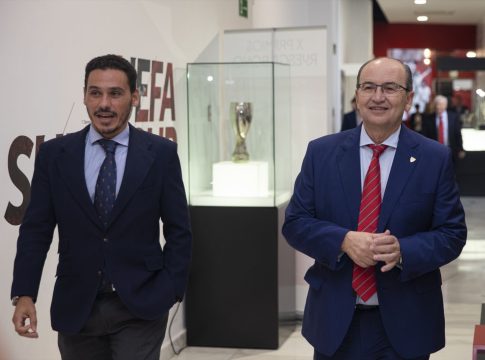 Del Nido Carrasco quiere sacar lo máximo posible de la venta del Sevilla fC. Fuente: Agencias