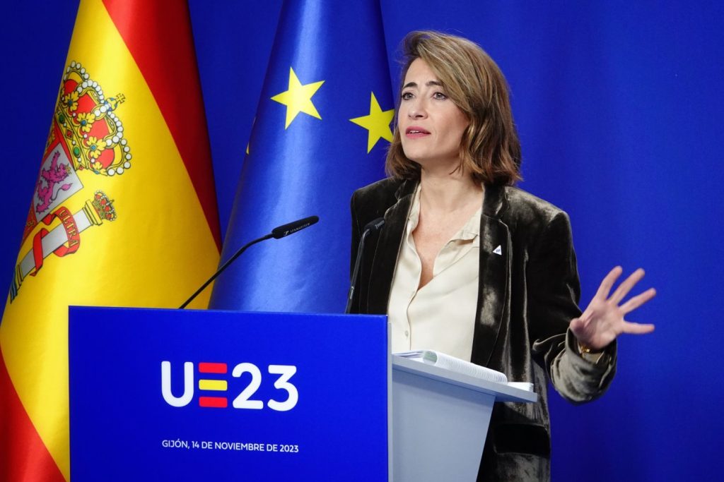 EuropaPress 5575398 ministra transportes movilidad agenda urbana funciones raquel sanchez