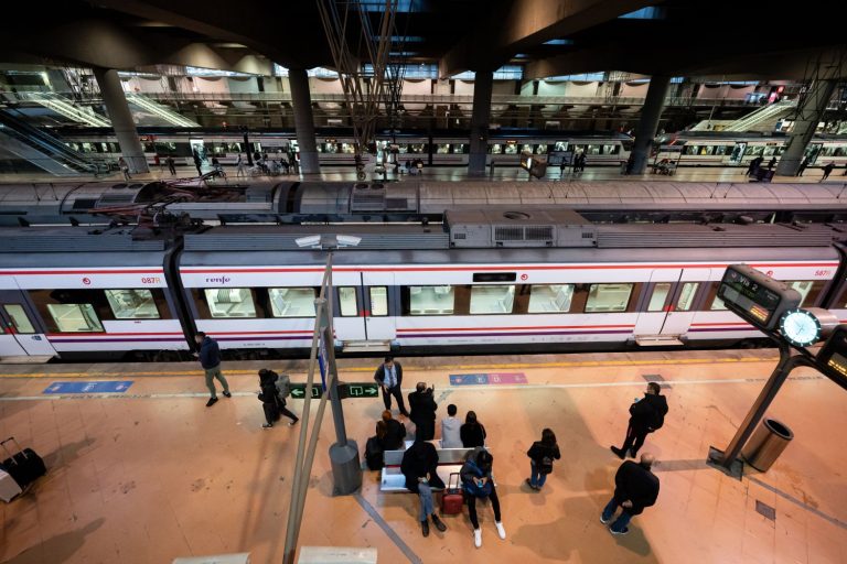 Nueva interrupción en servicio de Cercanías Renfe de Madrid por falla en Atocha