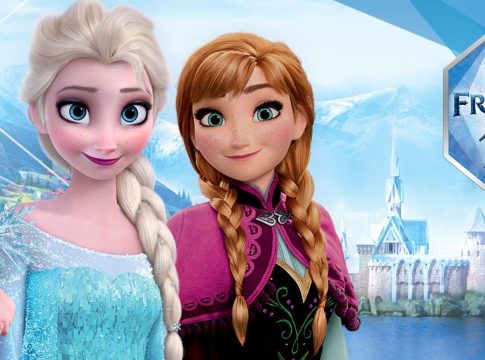Disney celebra los 10 años de 'Frozen' Frozen