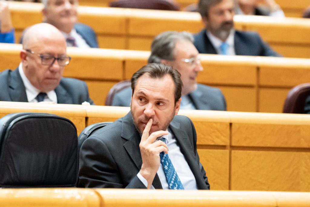 Óscar Puente oculta el verdadero motivo de los descarrilamientos en Cercanías Madrid 1 EuropaPress 5632382 ministro transportes movilidad sostenible oscar puente asiste sesion