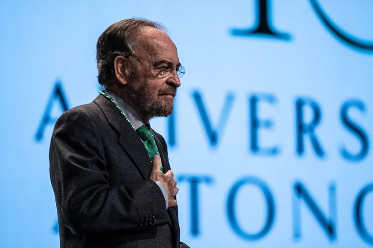 Antonio Burgos, premio a la Trayectoria Profesional en la 38ª edición de los Andalucía de Periodismo