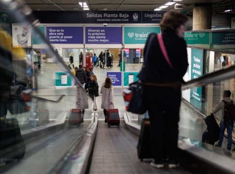 La web de Renfe no es capaz de procesar las maletas en Navidad