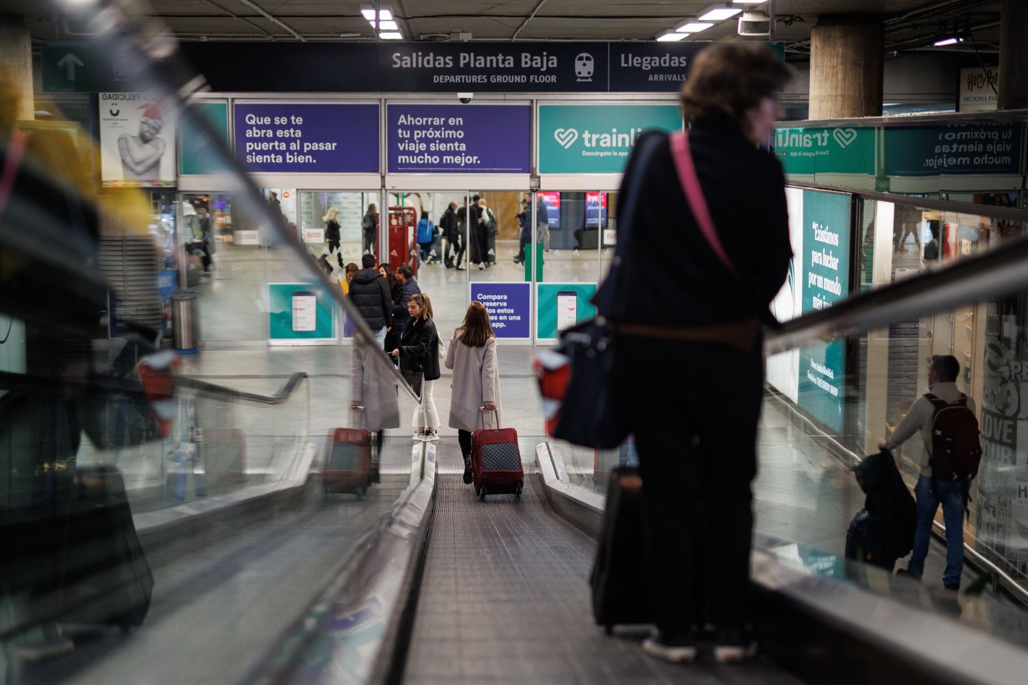 La web de Renfe no es capaz de procesar las maletas en Navidad