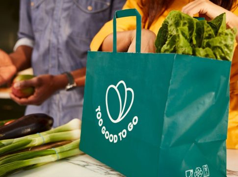 Lucha contra el desperdicio alimentario de Too Good To Go