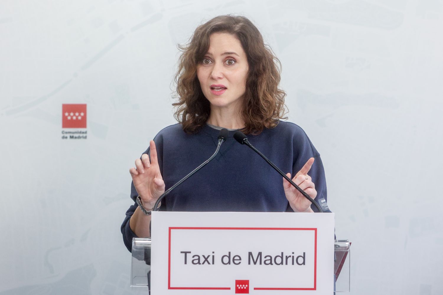 Isabel Díaz Ayuso, presidenta de Madrid