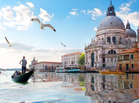 Explorando la ciudad flotante Explorando la ciudad flotante: Venecia y su 83.3% de coincidencia con la proporción áurea