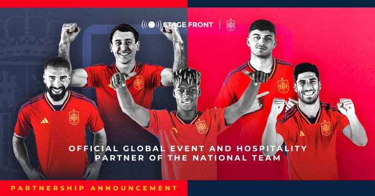 Stage Front, nuevo colaborador de la Selección Española