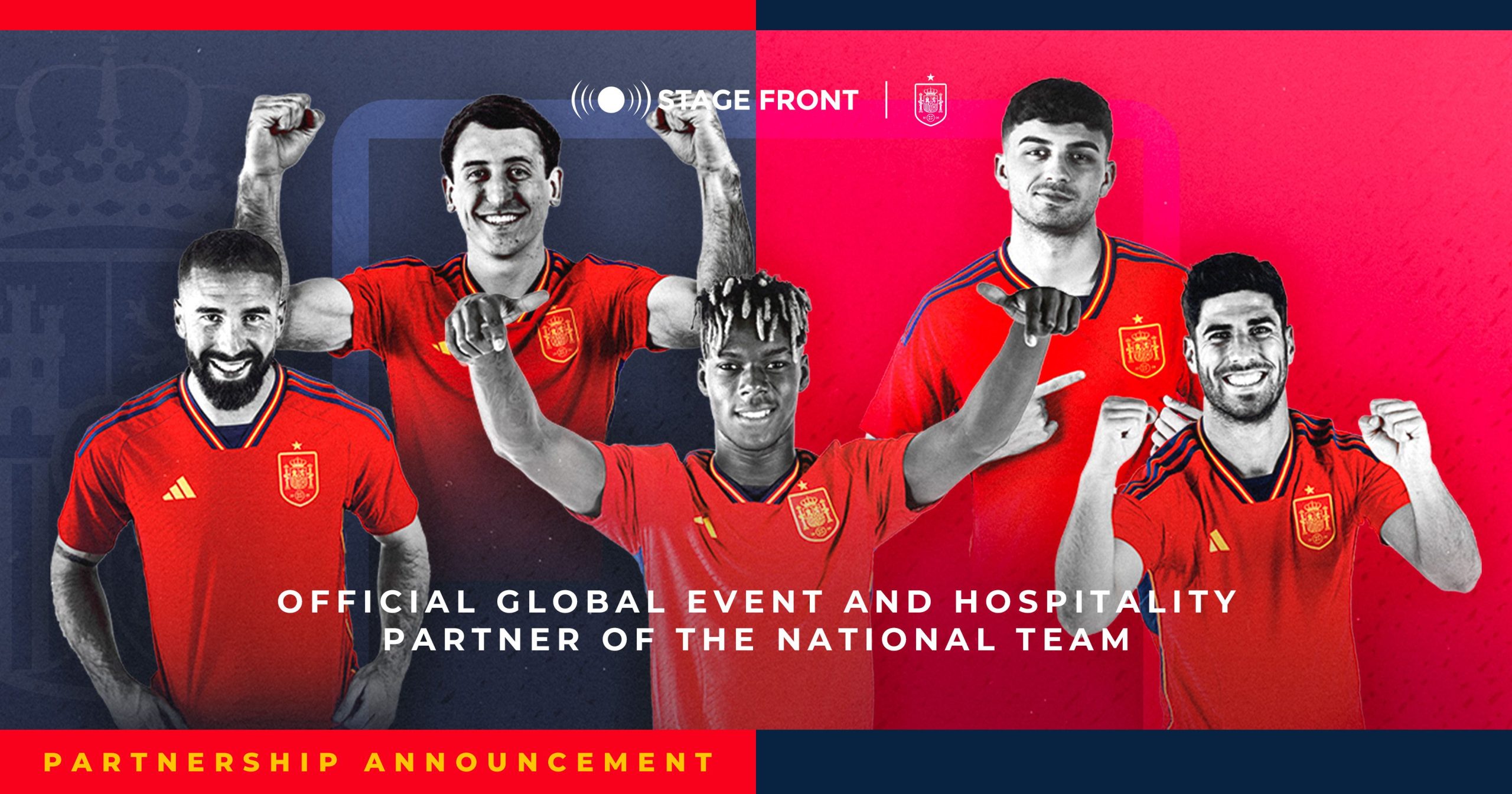Stage Front, nuevo colaborador de la Selección Española 1 Facebook LinkedIn 1 scaled