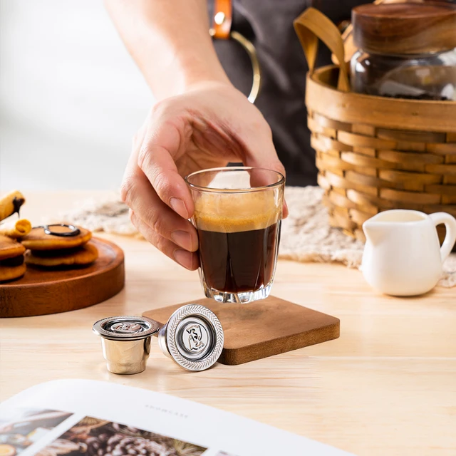 Primero, elige las cápsulas adecuadas