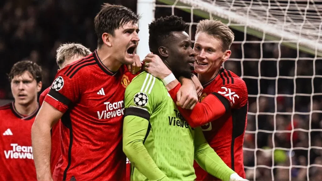 Hay muchos empleados en el Manchester United