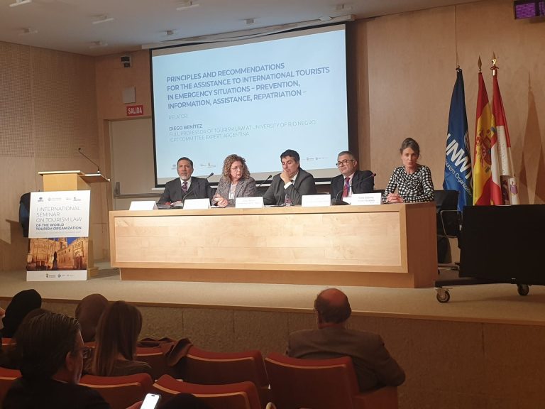 Allianz Partners participa en el I Seminario Internacional de Derecho del Turismo organizado por la OMT