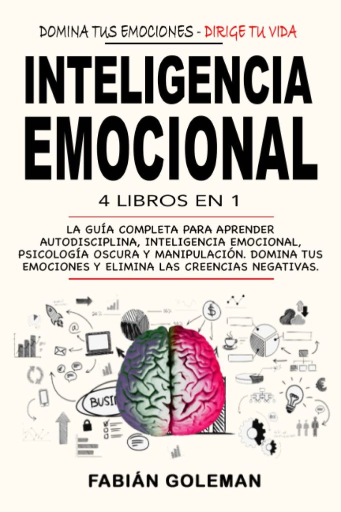 Los libros de autoayuda más vendidos en 2023 que están cambiando vidas 40 Inteligencia emocional de Fabián Goleman