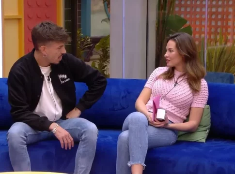 Jessica Bueno, en lugar de responder, prefiere elogiar a Luitingo Esto es lo que Jessica Bueno no quiere que Luitingo sepa a toda costa en este último drama de GH VIP 8