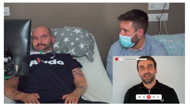 Aiudo formará la primera bolsa de cuidadores especializados en ELA